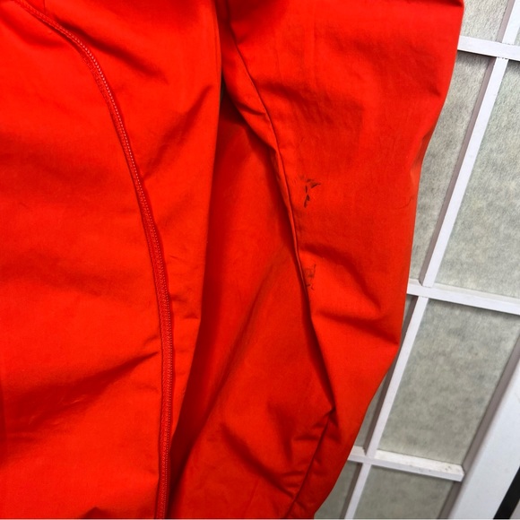 Adidas Originals Tennoji Windbreaker jacket Red size small Pullover anorak Smock - Picture 7 of 12